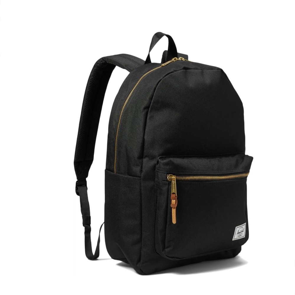 Black Herschel Backpack